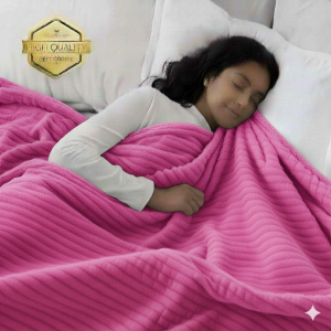 Luxury Super Soft Fleece Blanket - 050